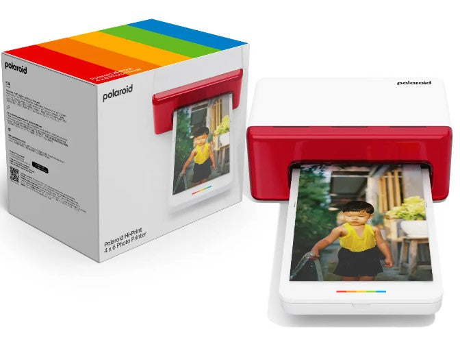 Polaroid Hi-Print 4x6 Photo Printer Wh