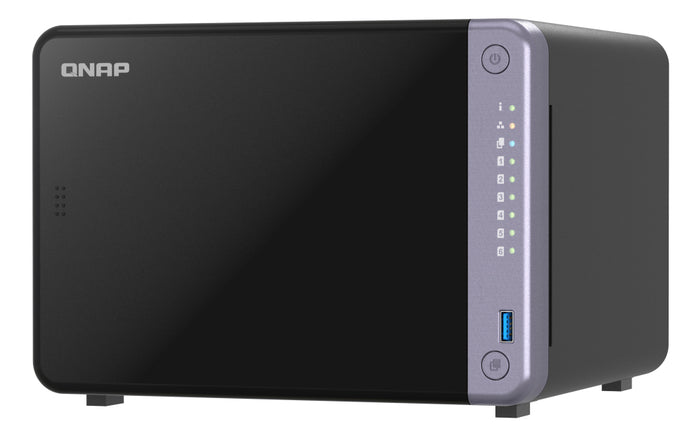 QNAP TS-632X-4G 6 Bay Desktop NAS