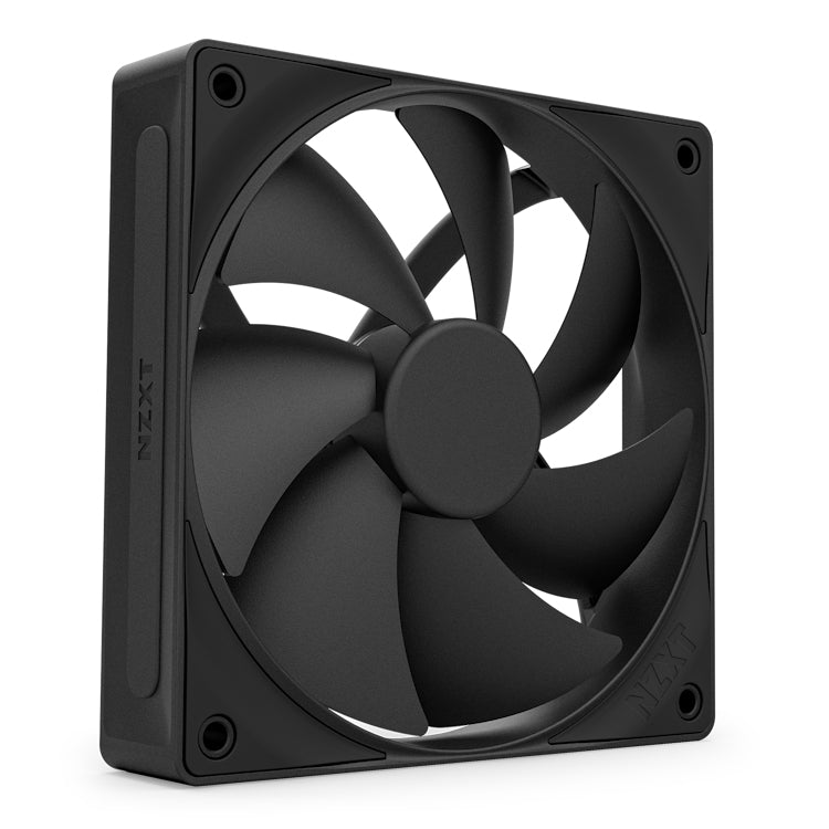 NZXT F120P V2 Static Pressure Fan Black