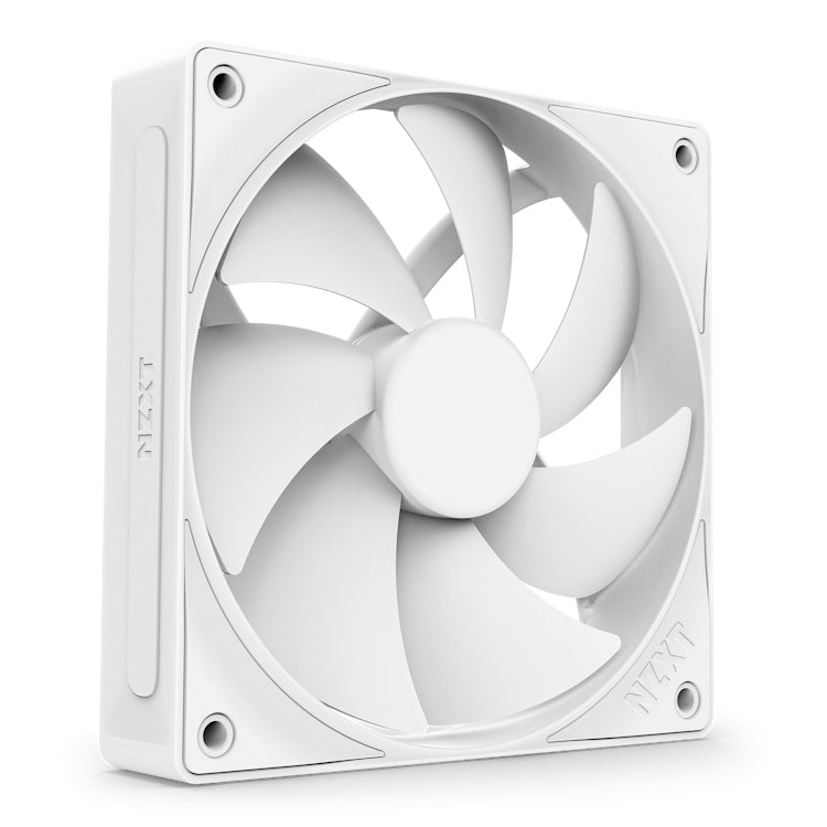 NZXT F120P V2 Static Pressure Fan White