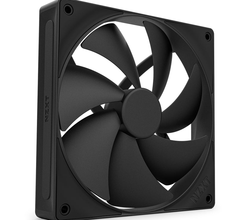 NZXT F140P V2 Static Pressure Fan Black
