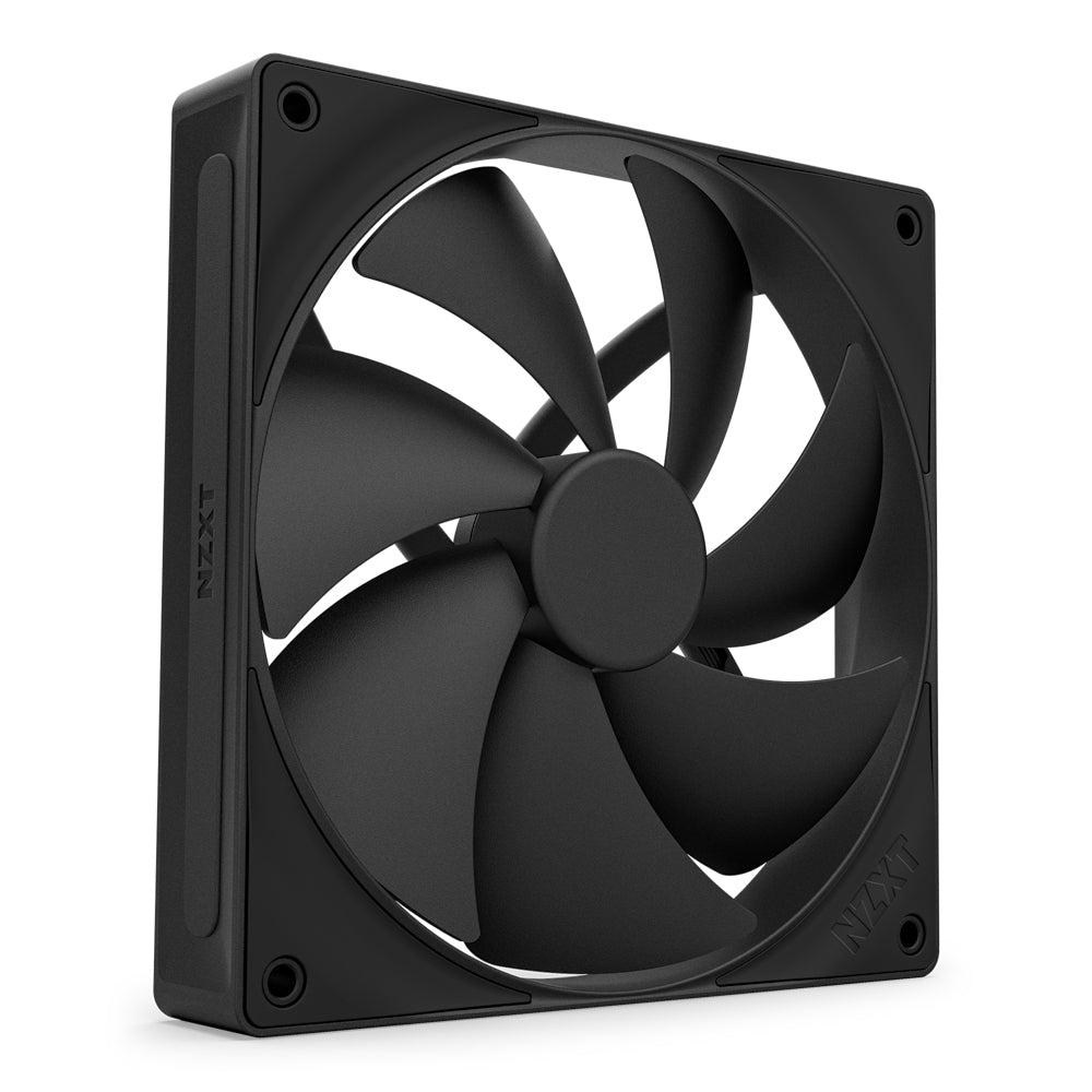 NZXT F140P V2 Static Pressure Fan Black