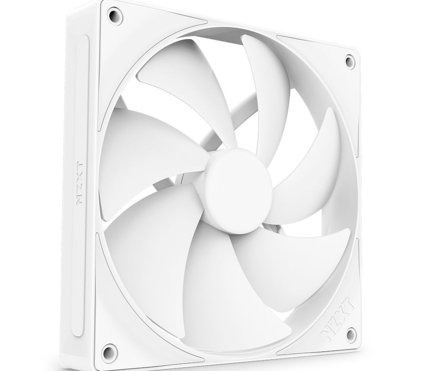NZXT F140P V2 Static Pressure Fan White