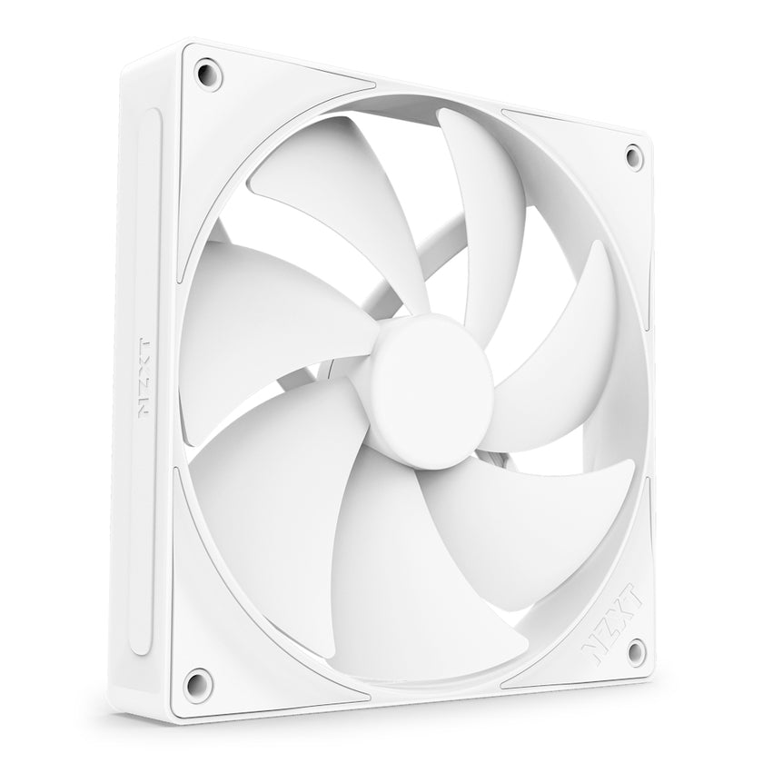 NZXT F140P V2 Static Pressure Fan White