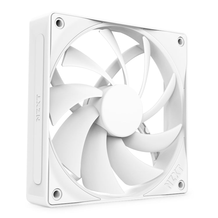 NZXT F120Q V2 Quiet Airflow Fan White