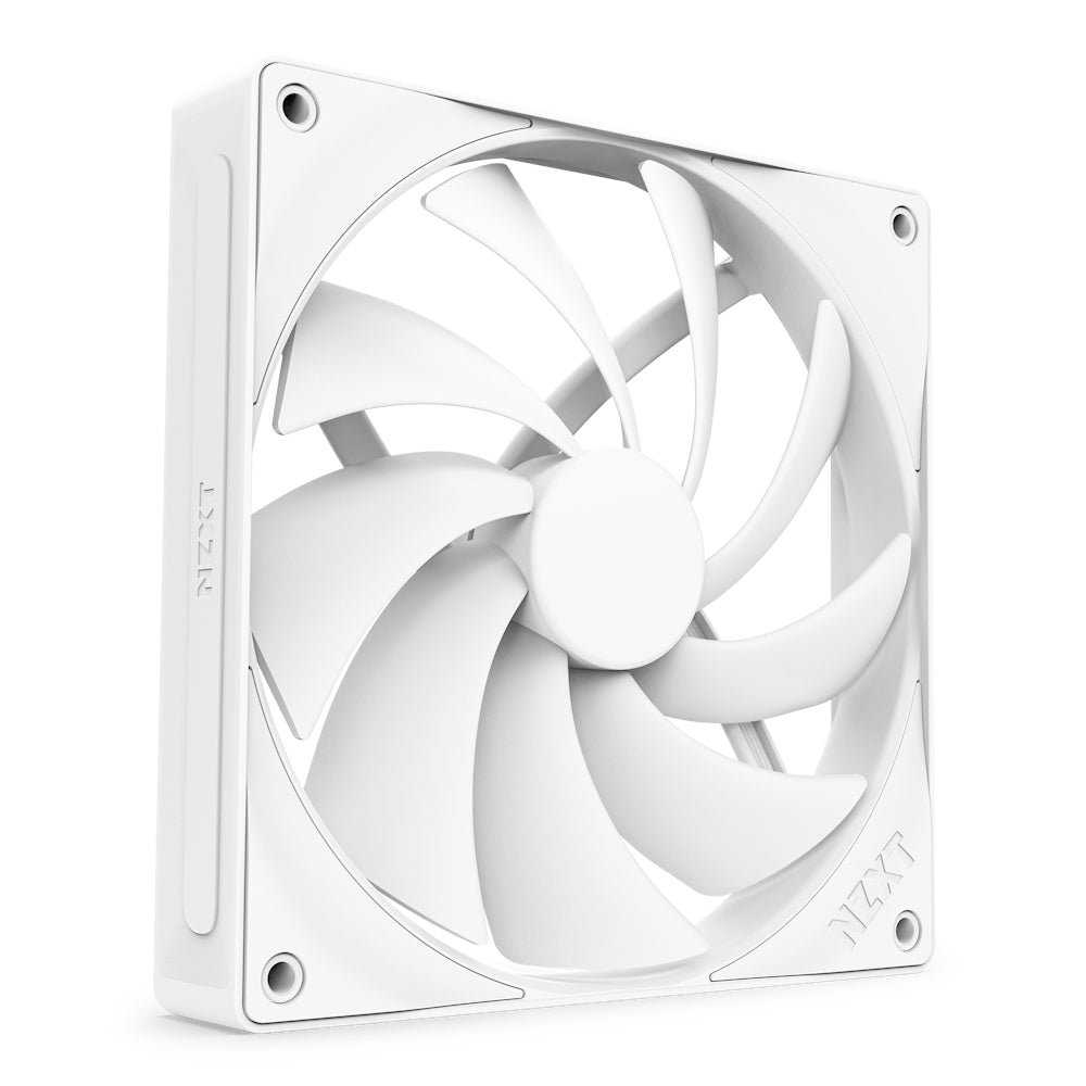 NZXT F140Q V2 Quiet Airflow Fan White