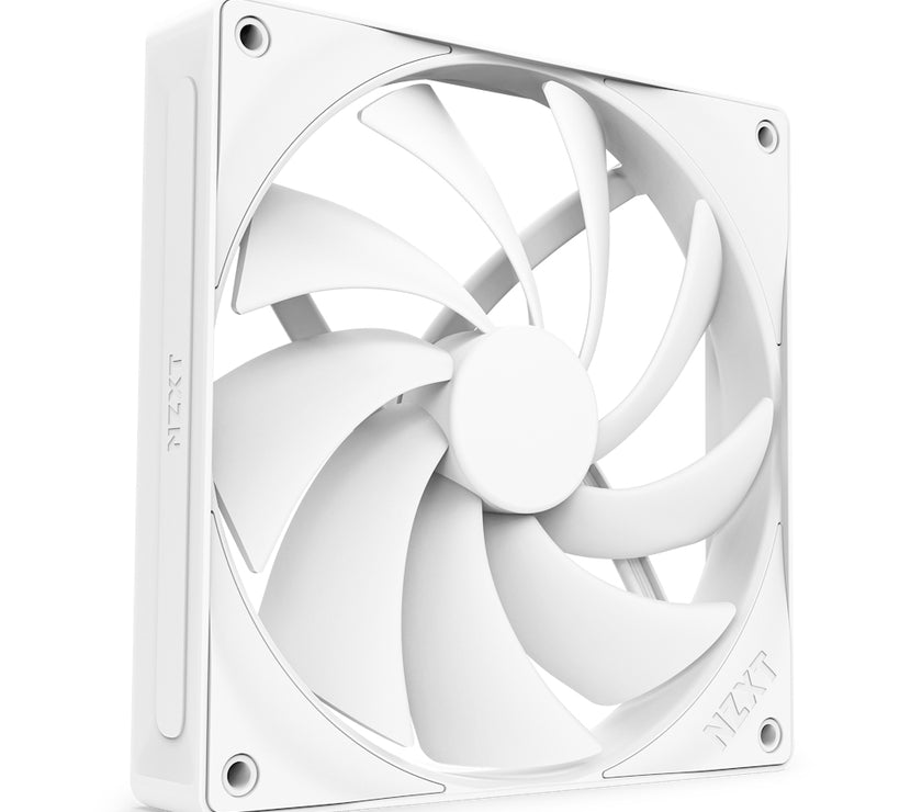 NZXT F140Q V2 Quiet Airflow Fan White