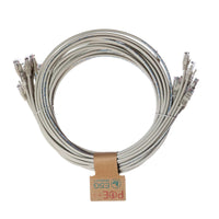CNL 10PK 1M C6 Gy UTP PVC 24AWG FMB