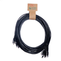 CNL 10PK 2M C6 Bk UTP PVC 24AWG FMB