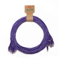 CNL 10PK 0.3M C6 Vi UTP PVC 24AWG FMB