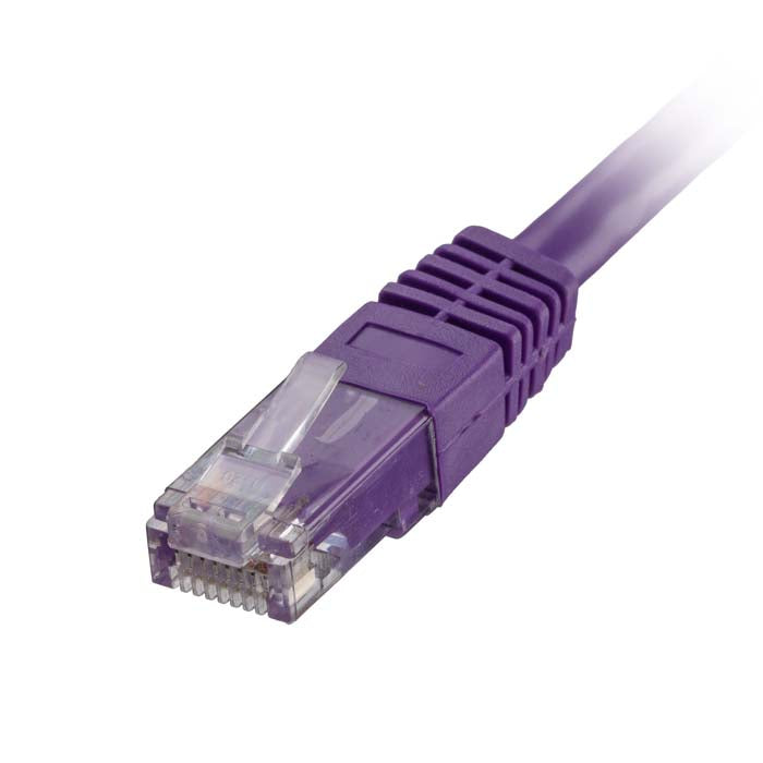 CNL 100PK 2M C6 Vi UTP PVC 24AWG FMB