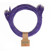 CNL 10PK 2M C6 Vi UTP PVC 24AWG FMB