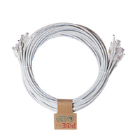 CNL 10PK 2M C6 Wh UTP PVC 24AWG FMB