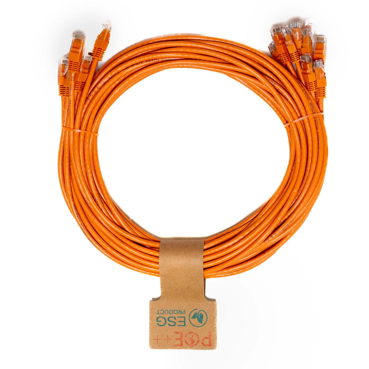 CNL 10PK 2M C6a Or SFTP Ls 26AWG SB