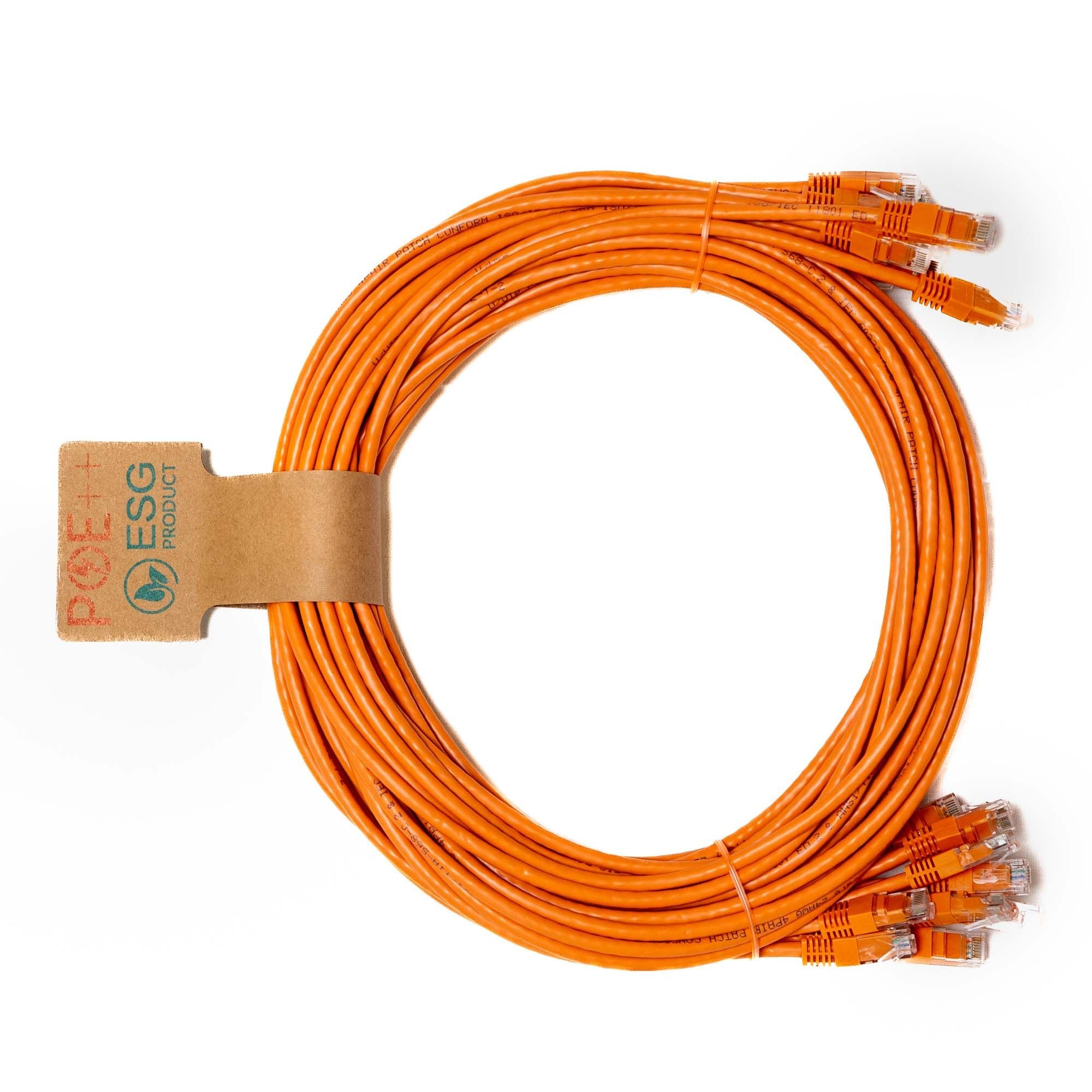 CNL 10PK 3M C6 Or UTP PVC 24AWG FMB