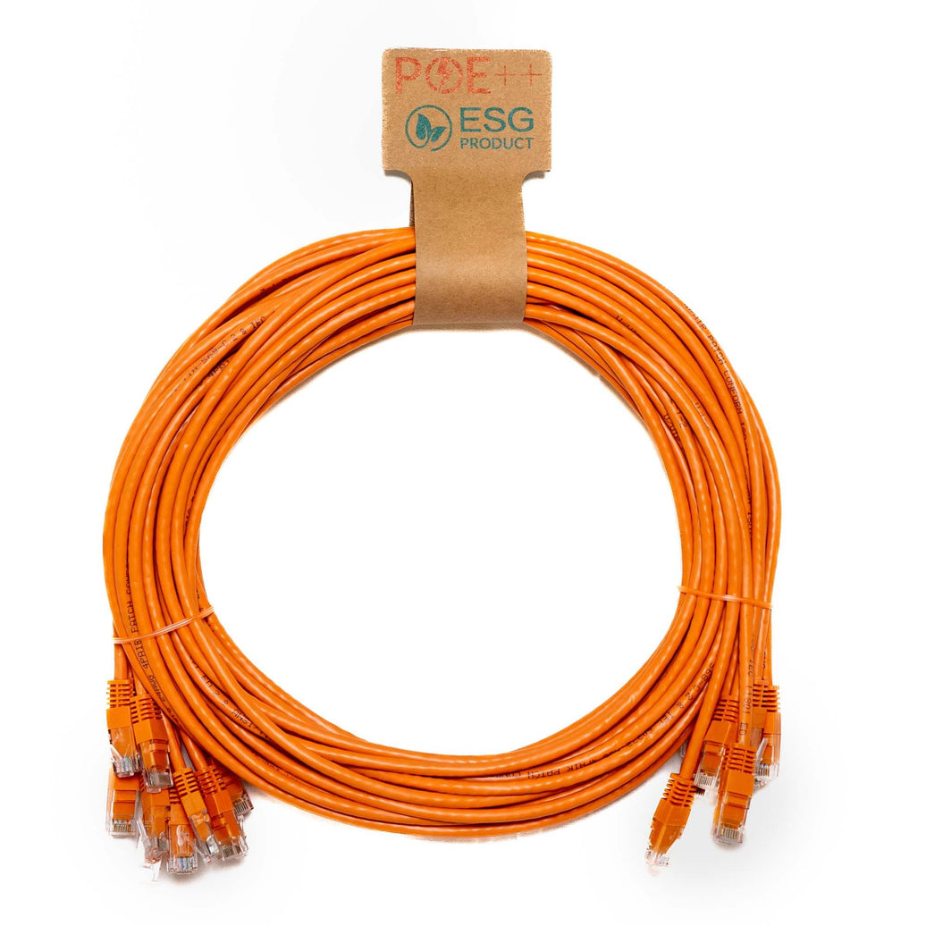 CNL 10PK 3M C6 Or UTP PVC 24AWG FMB