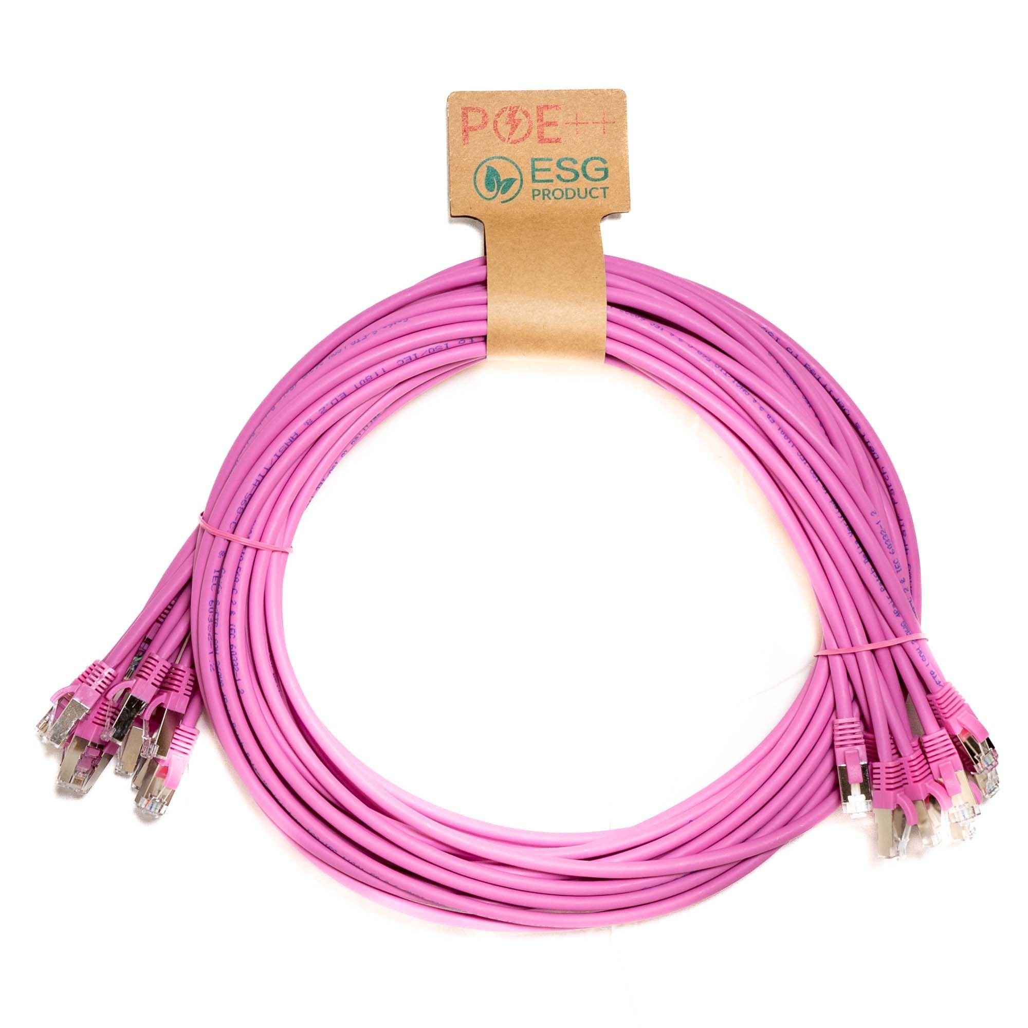 CNL 10PK 2M C6a Pk SFTP Ls 26AWG SB