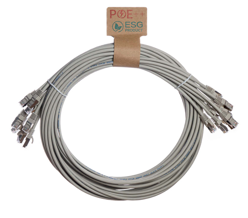 CNL 10PK 0.5M C6a Gy SFTP Ls 26AWG SB