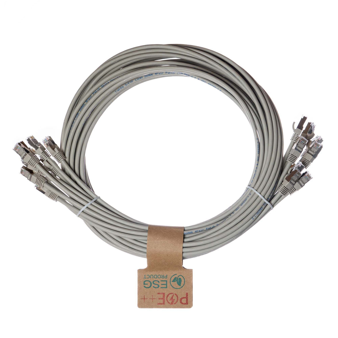 CNL 10PK 1M C6a Gy SFTP Ls 26AWG SB