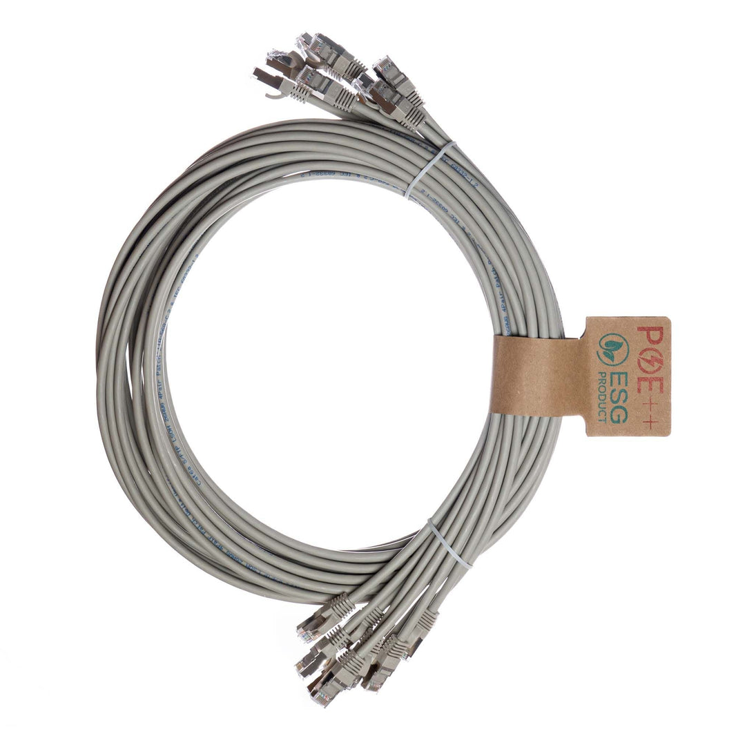 CNL 10PK 1M C6a Gy SFTP Ls 26AWG SB