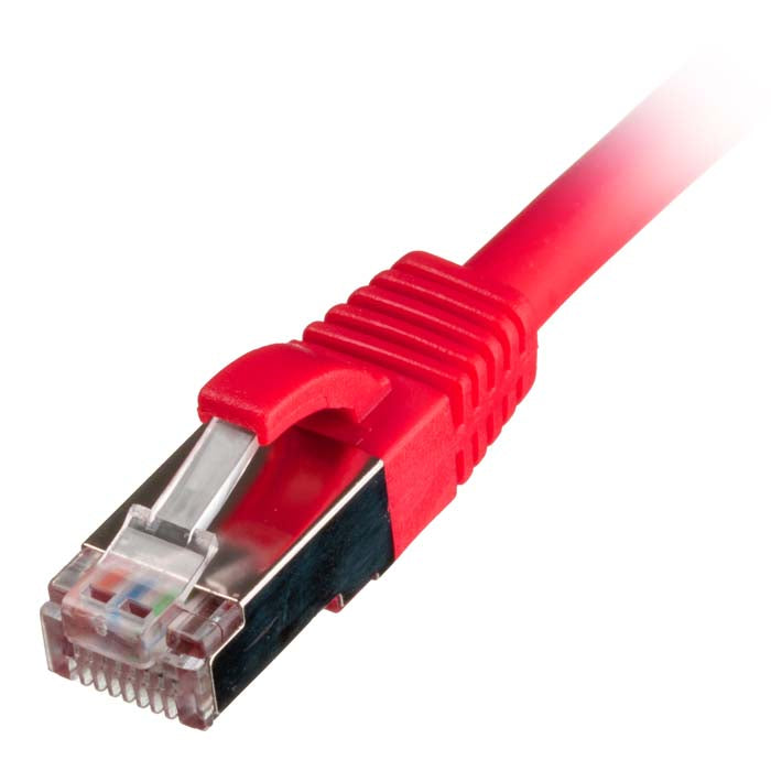 CNL 100PK 0.3M C6a Rd SFTP Ls 26AWG SB