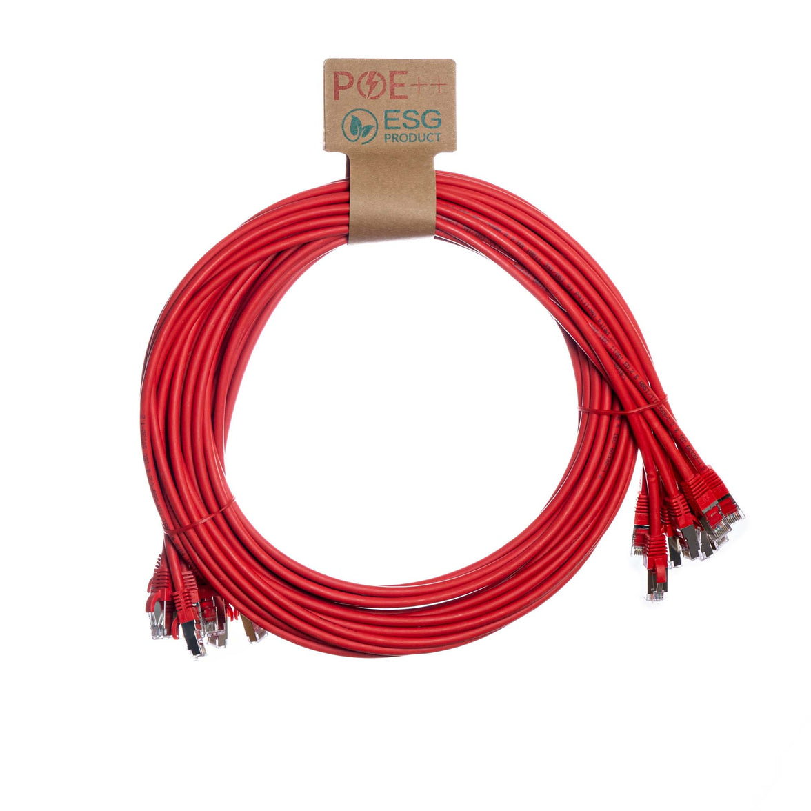 CNL 10PK 1M C6a Rd SFTP Ls 26AWG SB
