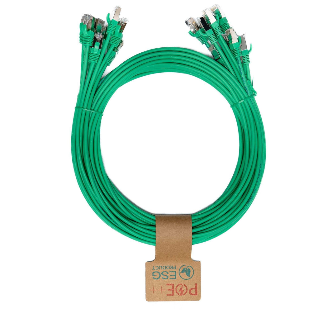 CNL 10PK 0.5M C6a Gn SFTP Ls 26AWG SB