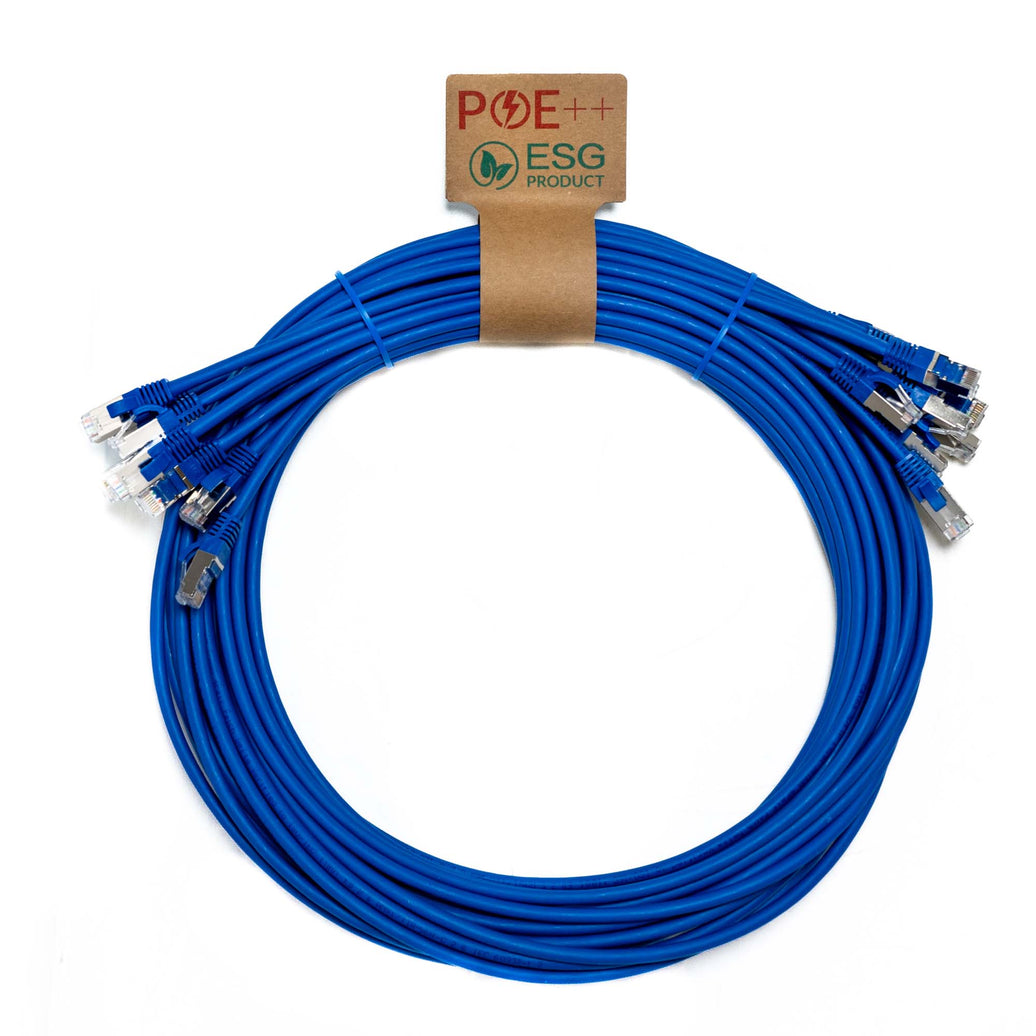 CNL 10PK 1.5M C6a Bl SFTP Ls 26AWG SB