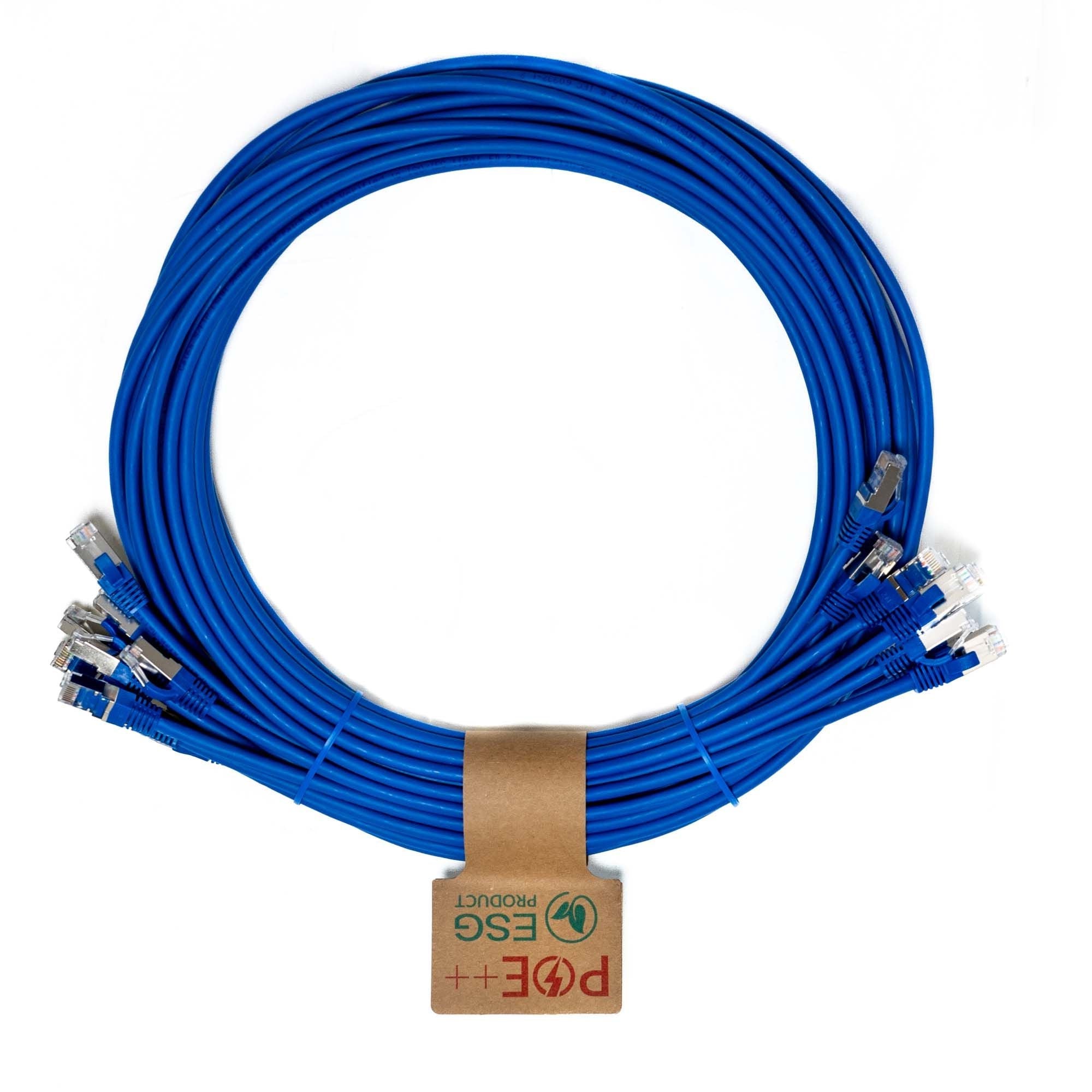 CNL 10PK 1.5M C6a Bl SFTP Ls 26AWG SB