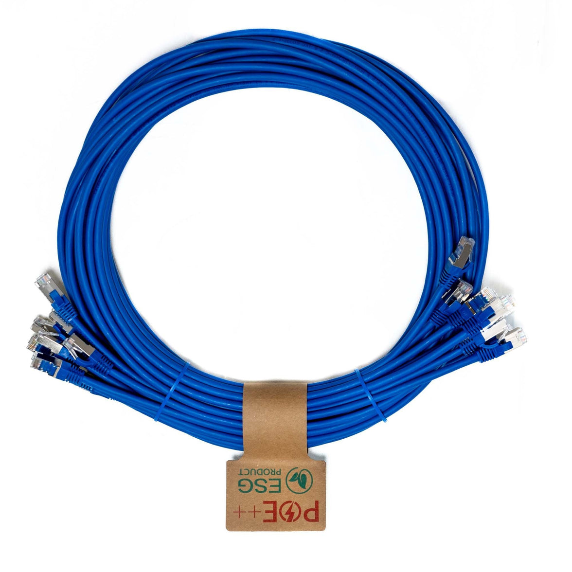 CNL 10PK 1.5M C6a Bl SFTP Ls 26AWG SB