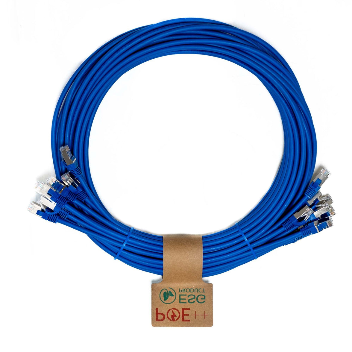 CNL 10PK 3M C6a Bl SFTP Ls 26AWG SB