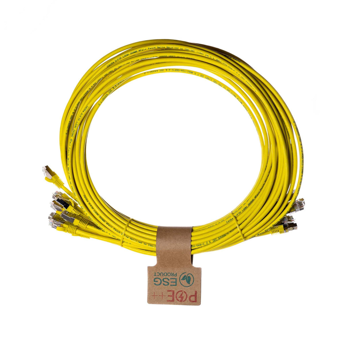 CNL 10PK 2M C6a Yw SFTP Ls 26AWG SB