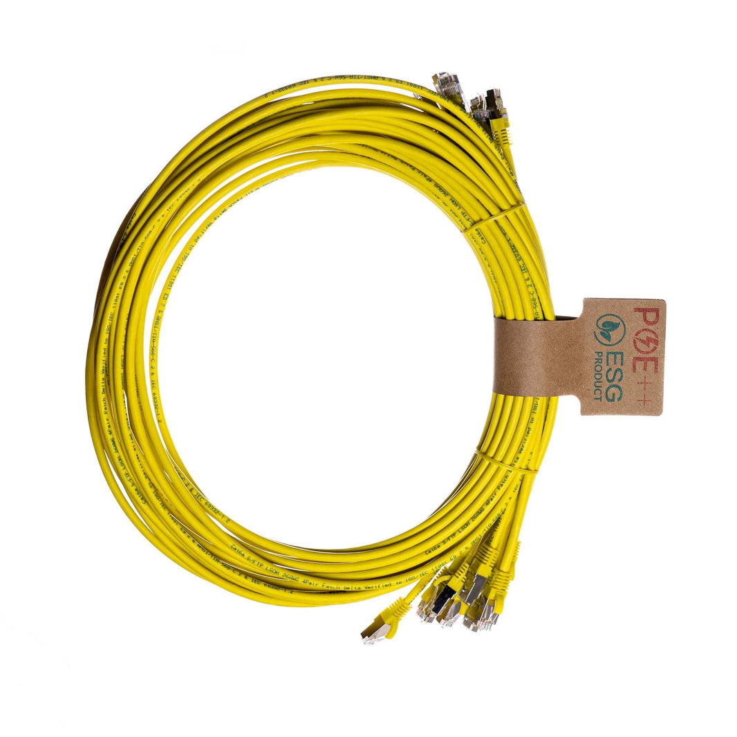 CNL 10PK 2M C6a Yw SFTP Ls 26AWG SB