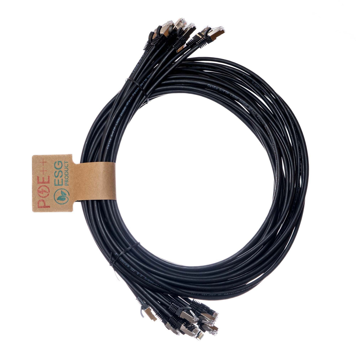 CNL 10PK 0.3M C6a Bk SFTP Ls 26AWG SB