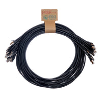 CNL 10PK 0.5M C6a Bk SFTP Ls 26AWG SB