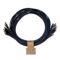 CNL 10PK 0.5M C6a Bk SFTP Ls 26AWG SB