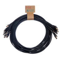 CNL 10PK 3M C6a Bk SFTP Ls 26AWG SB