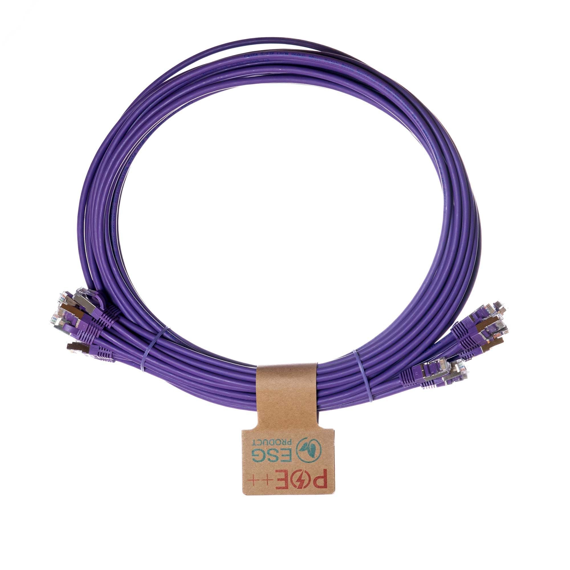CNL 10PK 1M C6a Vi SFTP Ls 26AWG SB