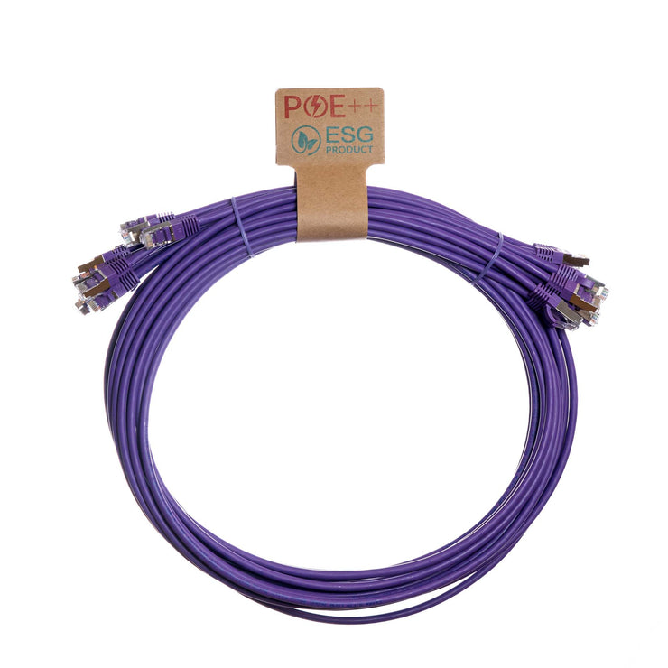 CNL 10PK 1.5M C6a Vi SFTP Ls 26AWG SB