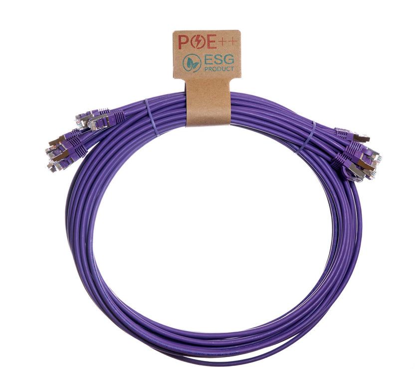 CNL 10PK 3M C6a Vi SFTP Ls 26AWG SB
