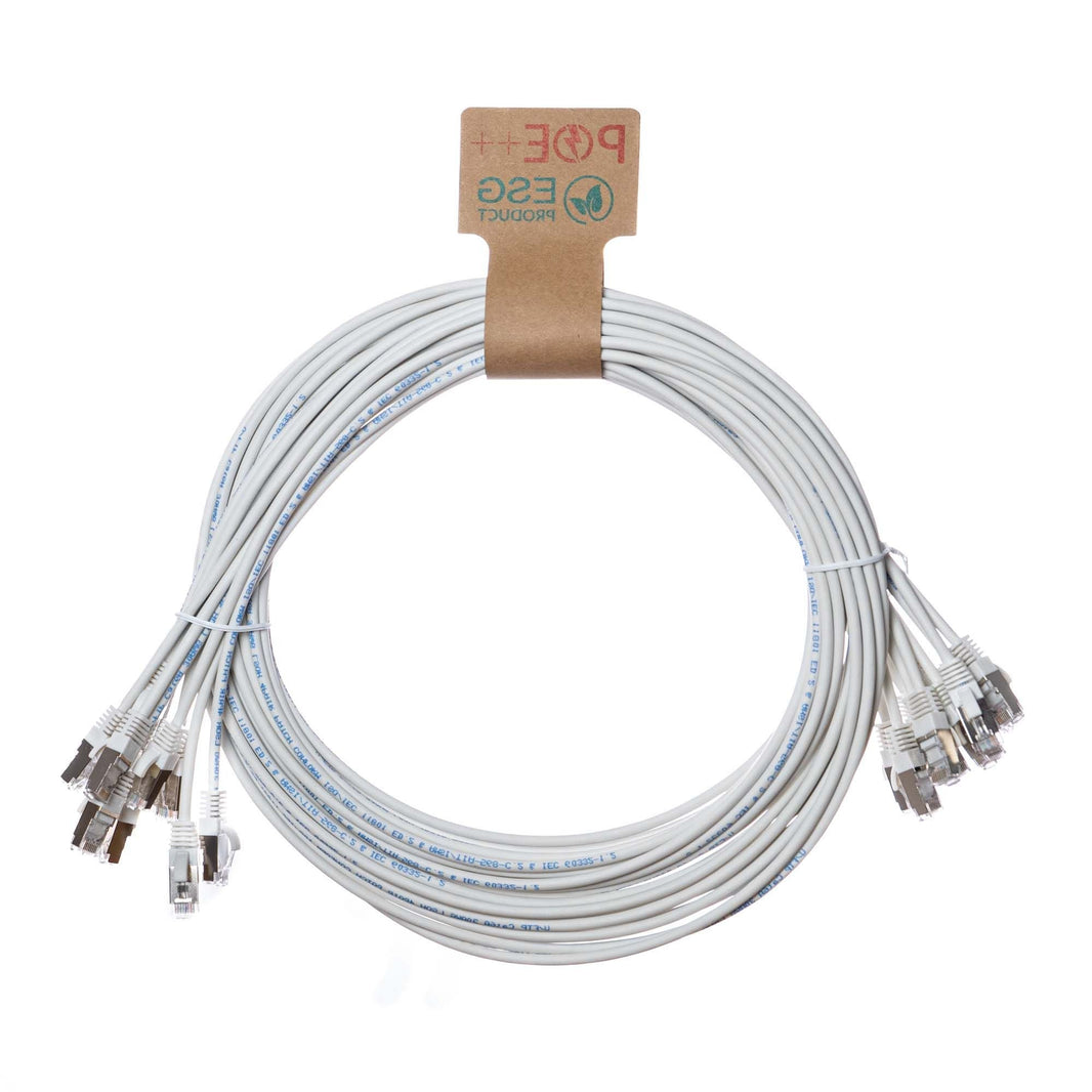 CNL 10PK 3M C6a Wh SFTP Ls 26AWG SB