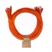 CNL 10PK 1M C6a Or SFTP Ls 26AWG SB