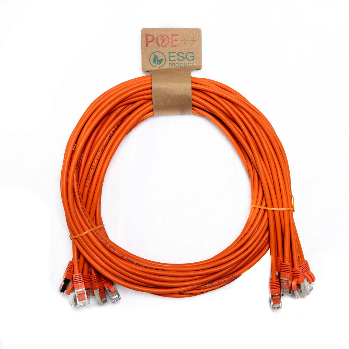 CNL 10PK 1.5M C6a Or SFTP Ls 26AWG SB