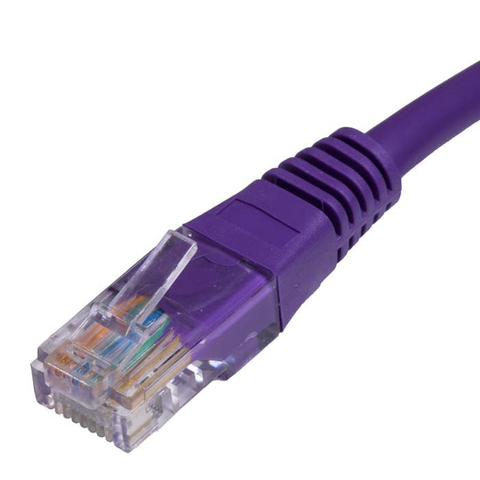 CNL 100PK 3M C5e Vi UTP PVC 26AWG FMB