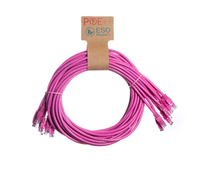 CNL 10PK 0.3M C6 Pk UTP Ls 24AWG SB