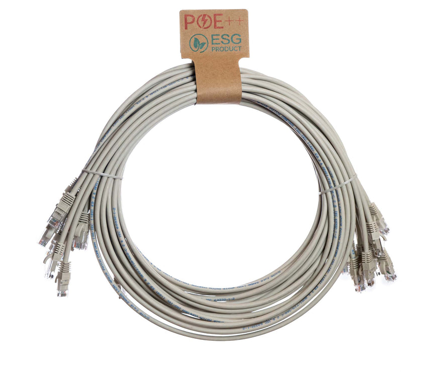 CNL 10PK 0.5M C6 Gy UTP Ls 24AWG SB