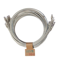 CNL 10PK 0.5M C6 Gy UTP Ls 24AWG SB