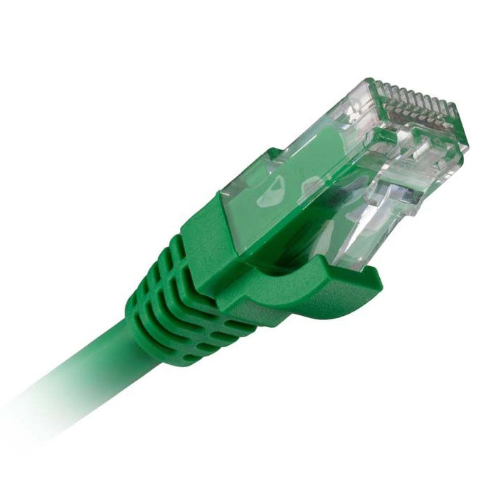 CNL 100PK 1M C6 Gn UTP Ls 24AWG SB