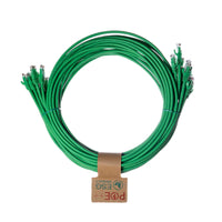 CNL 10PK 1M C6 Gn UTP Ls 24AWG SB