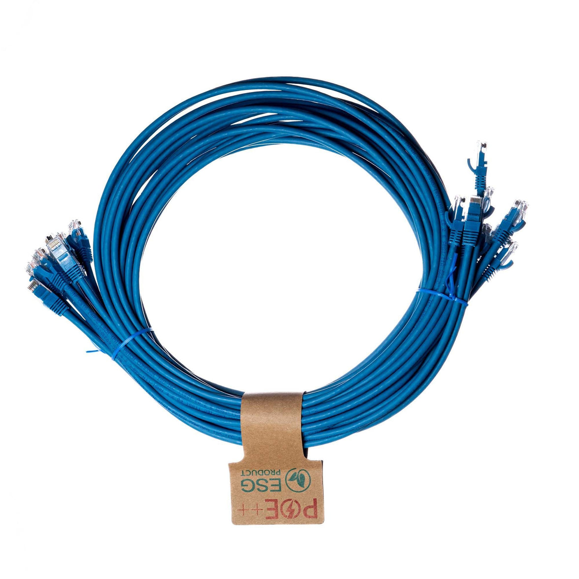 CNL 10PK 2M C6 Bl UTP PVC 24AWG FMB